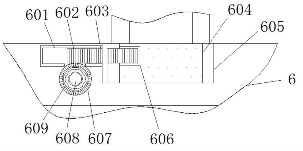 Metal fixture for numerical control machine tool