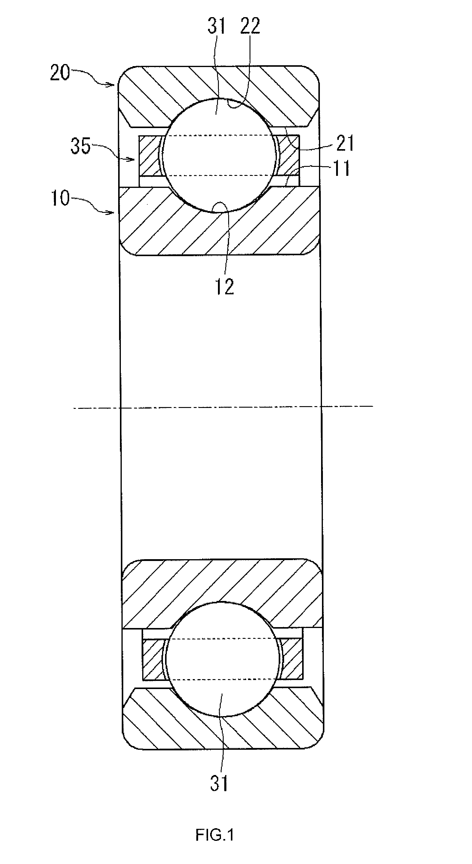 Rolling bearing