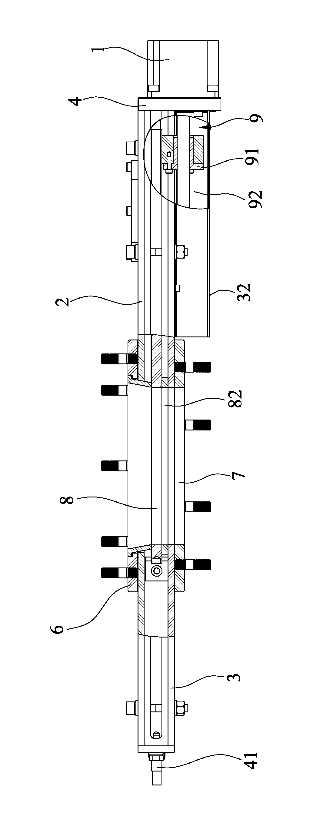 Electric gate valve