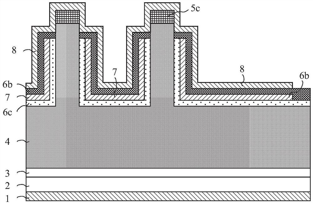 A high-threshold power semiconductor device and its manufacturing method