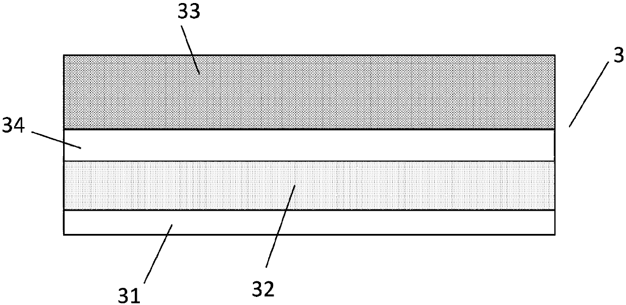 An electromagnetic shielding film for cables