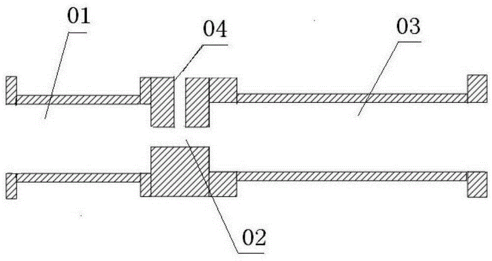 Hydration reactor and method for separating methane in coalbed methane-air mixture by using same