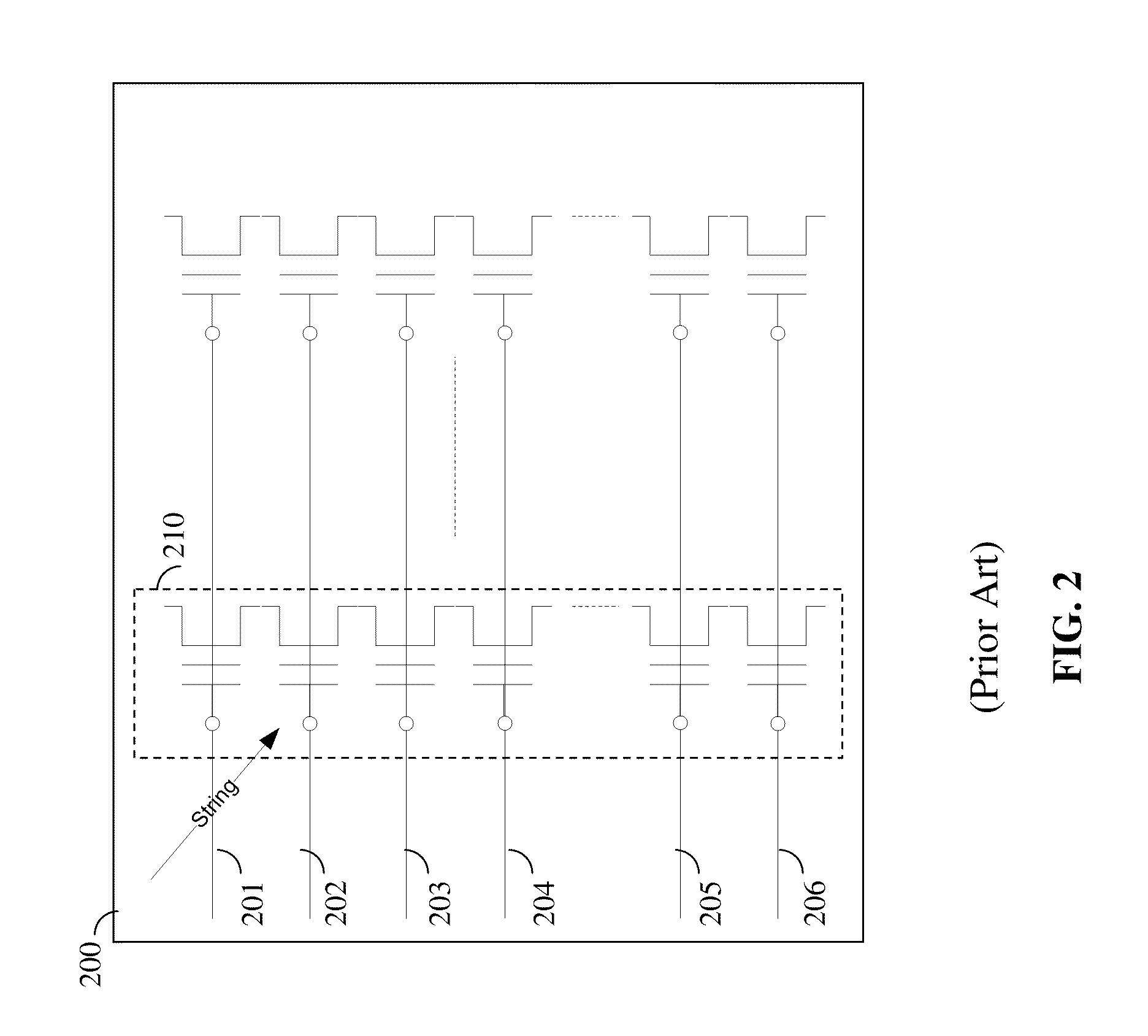 Method, system and medium for analog encryption in a flash memory