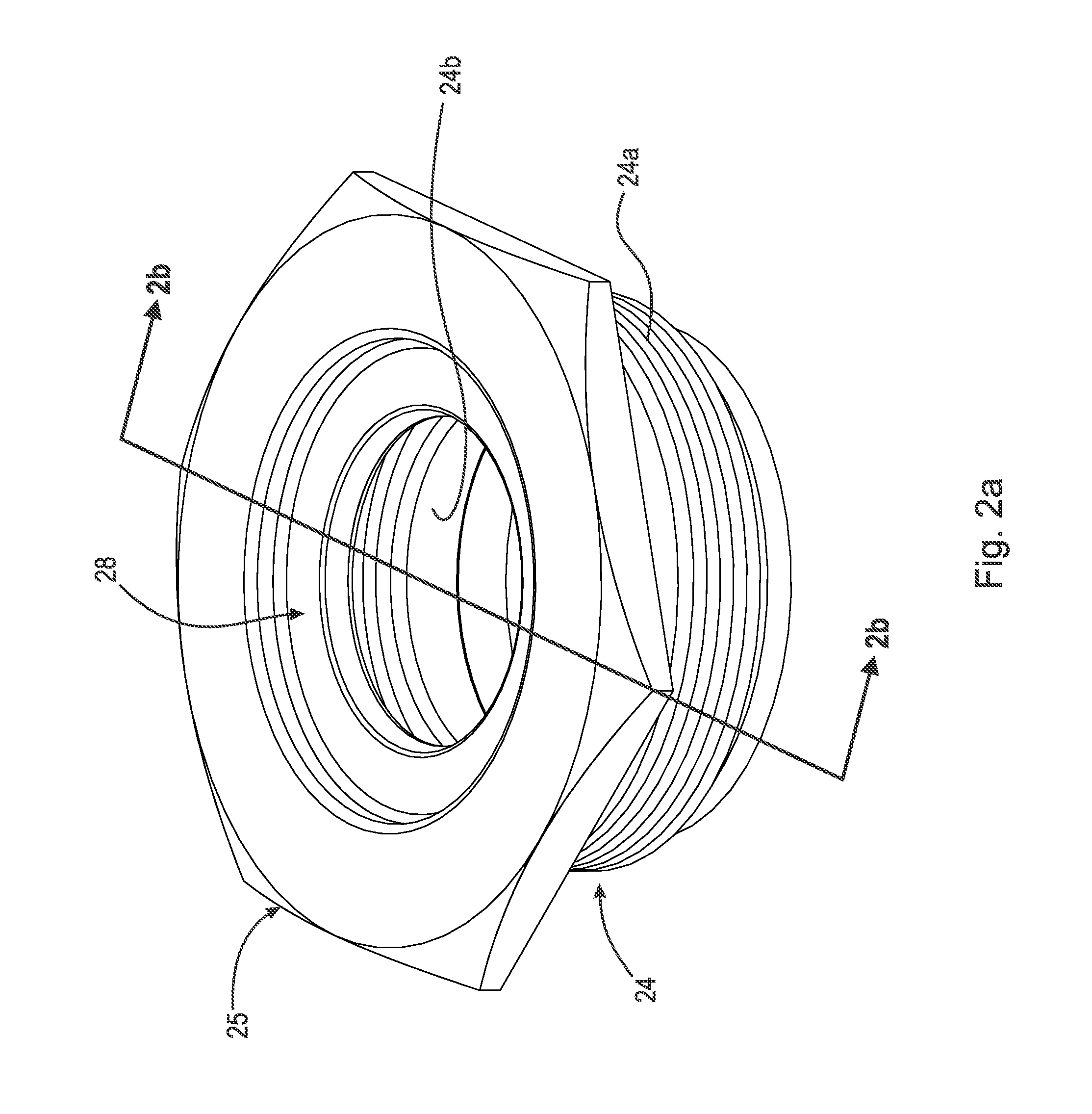 Fluid connector with a swivel body