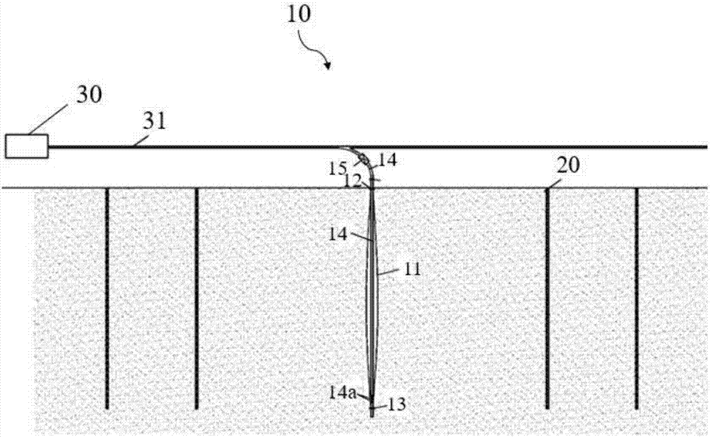 Extrusion and vibration consolidation method for soft soil foundation