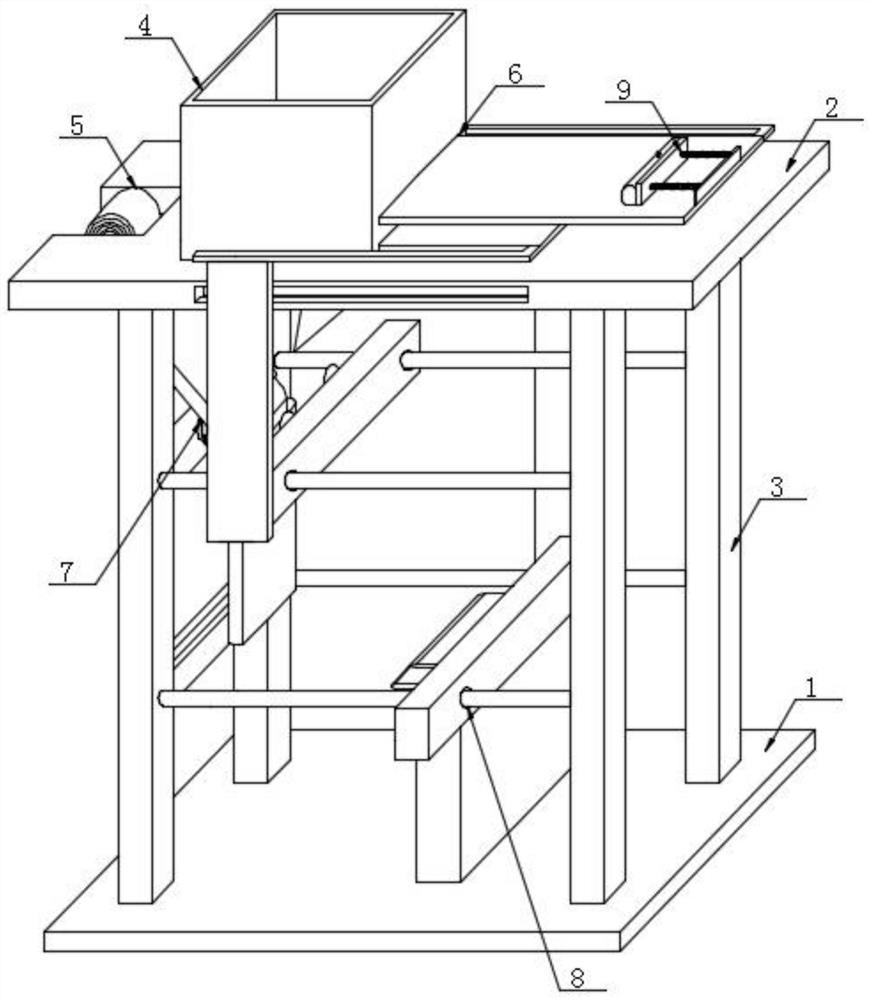 Health-care chewable tablet forming machine