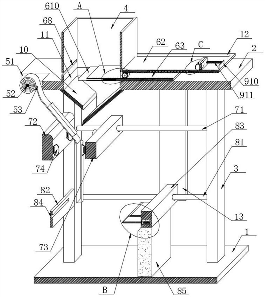 Health-care chewable tablet forming machine