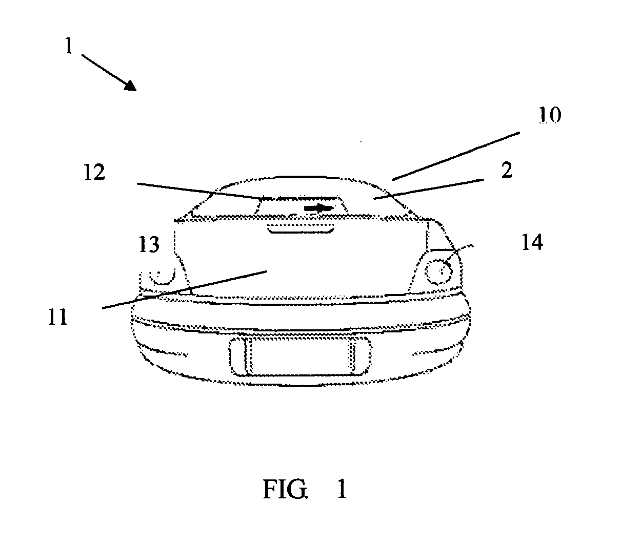 Indicator system for vehicles