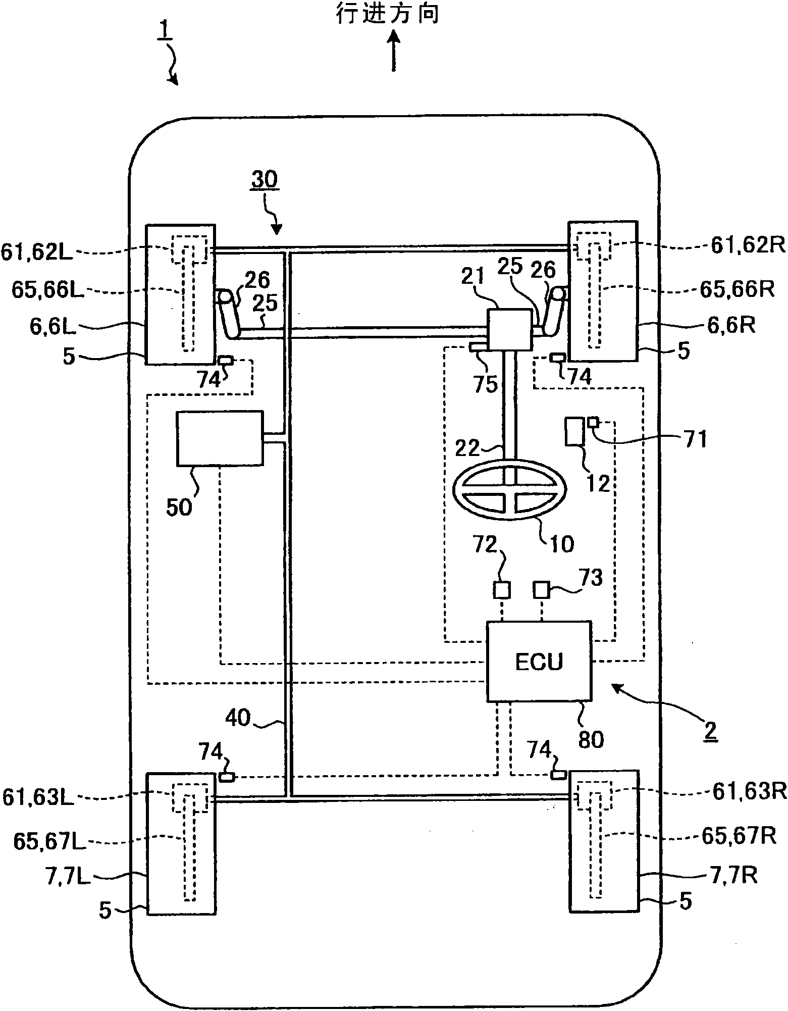 Vehicle behavior controller