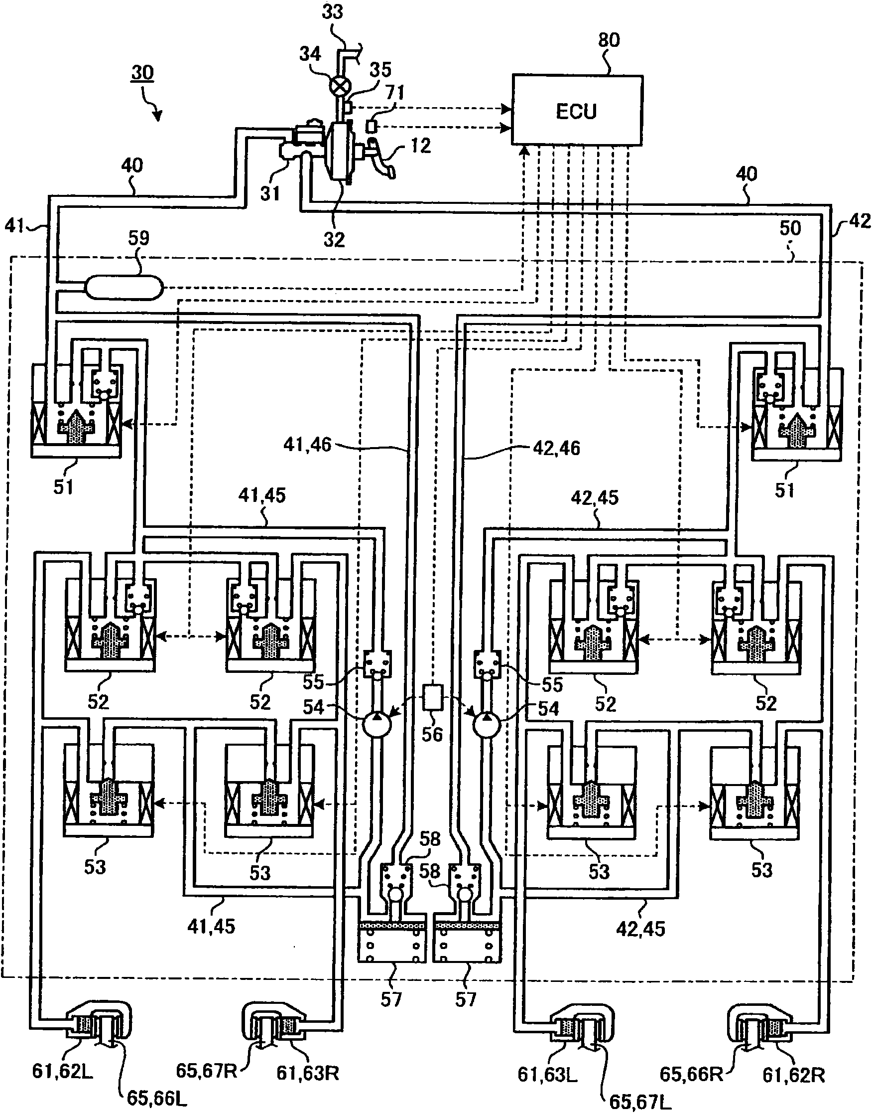 Vehicle behavior controller