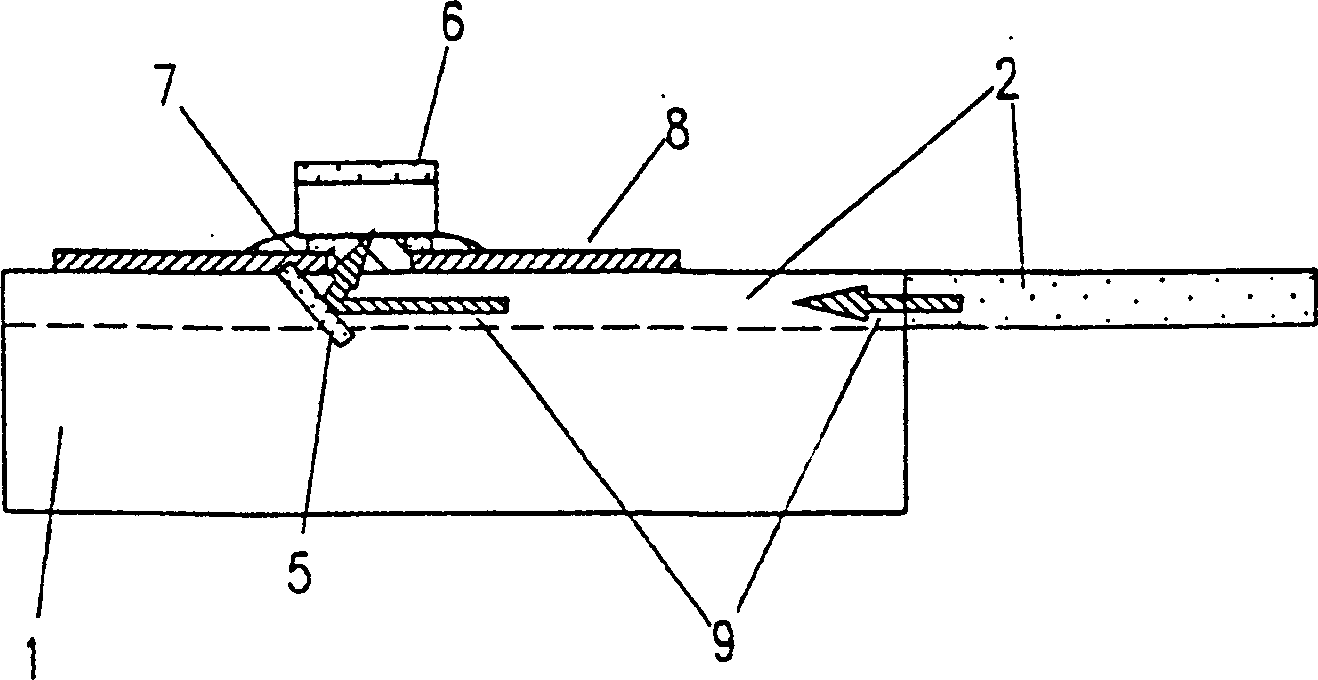 Optical device and its making method