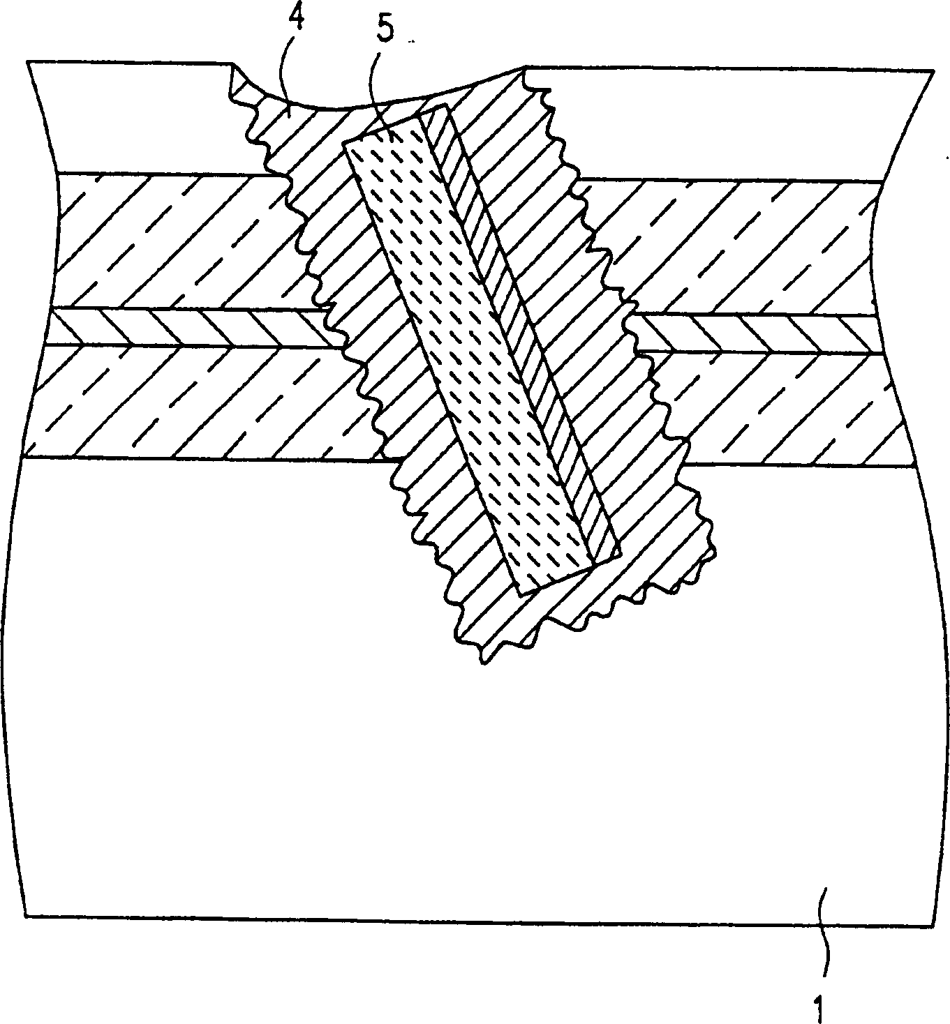 Optical device and its making method