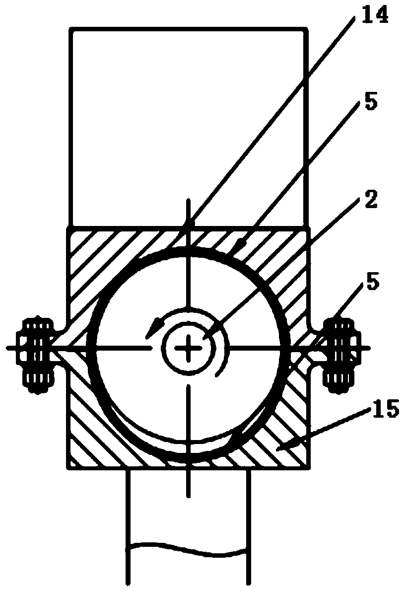 Spiral conveyer with special pipe walls