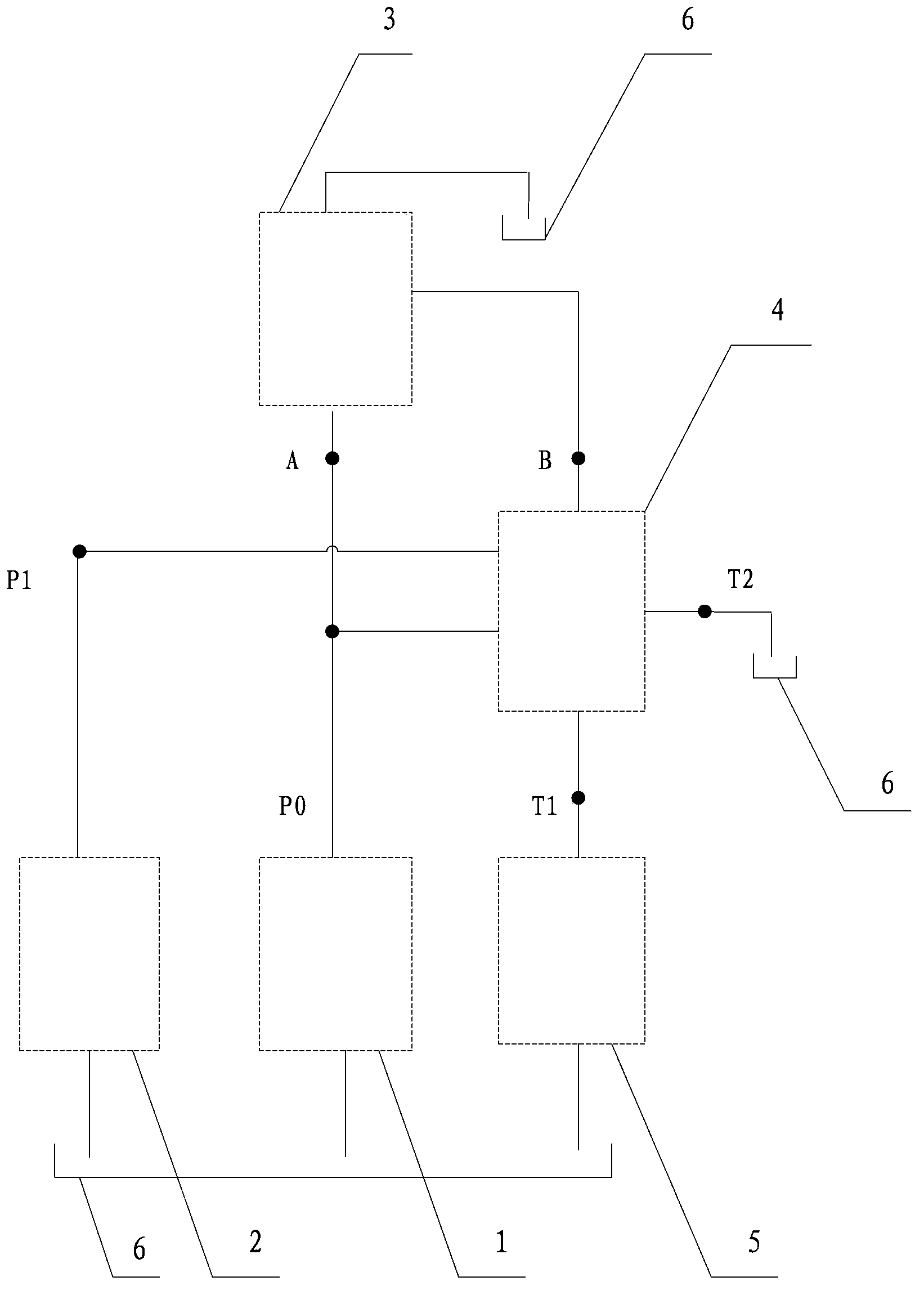 Excavator boom energy regenerating device and boom energy regenerating valve block thereof