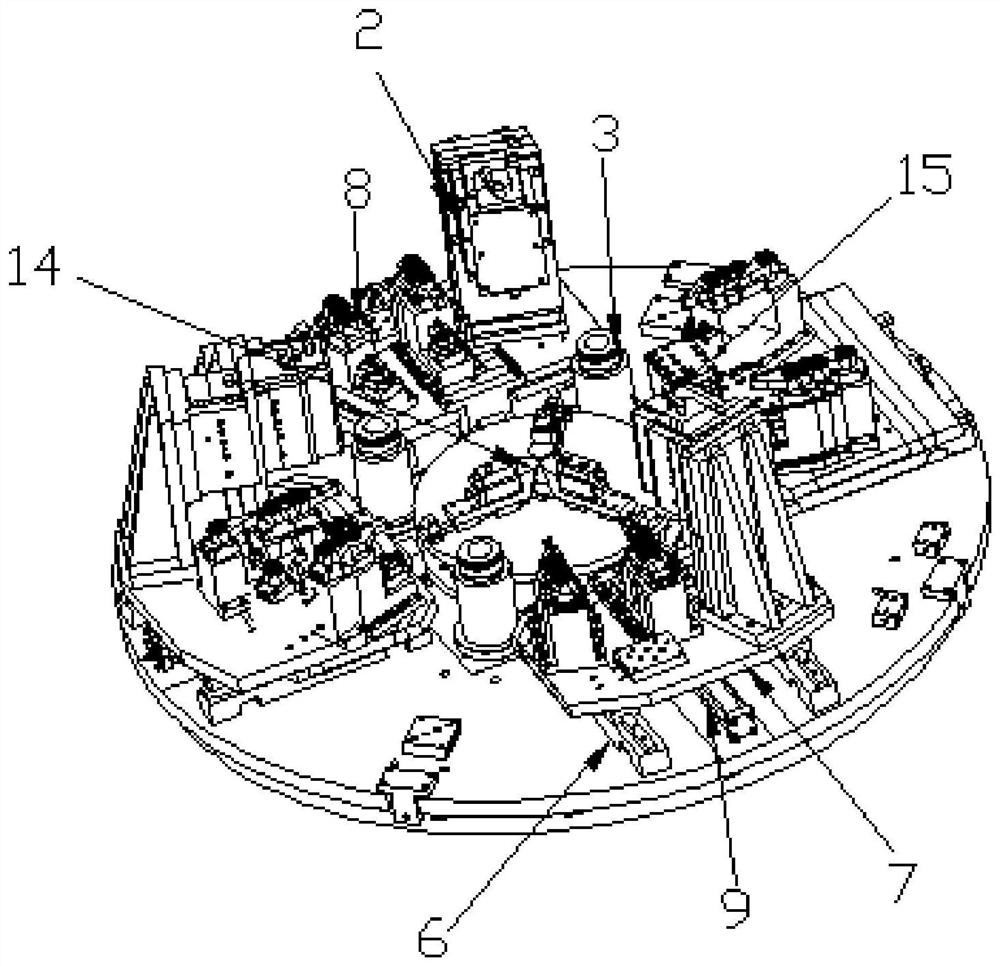 Turning process for primary planet carrier of gear box of 3.5 megawatt wind generating set