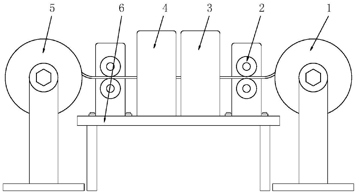 A metal embossed plate processing and manufacturing process