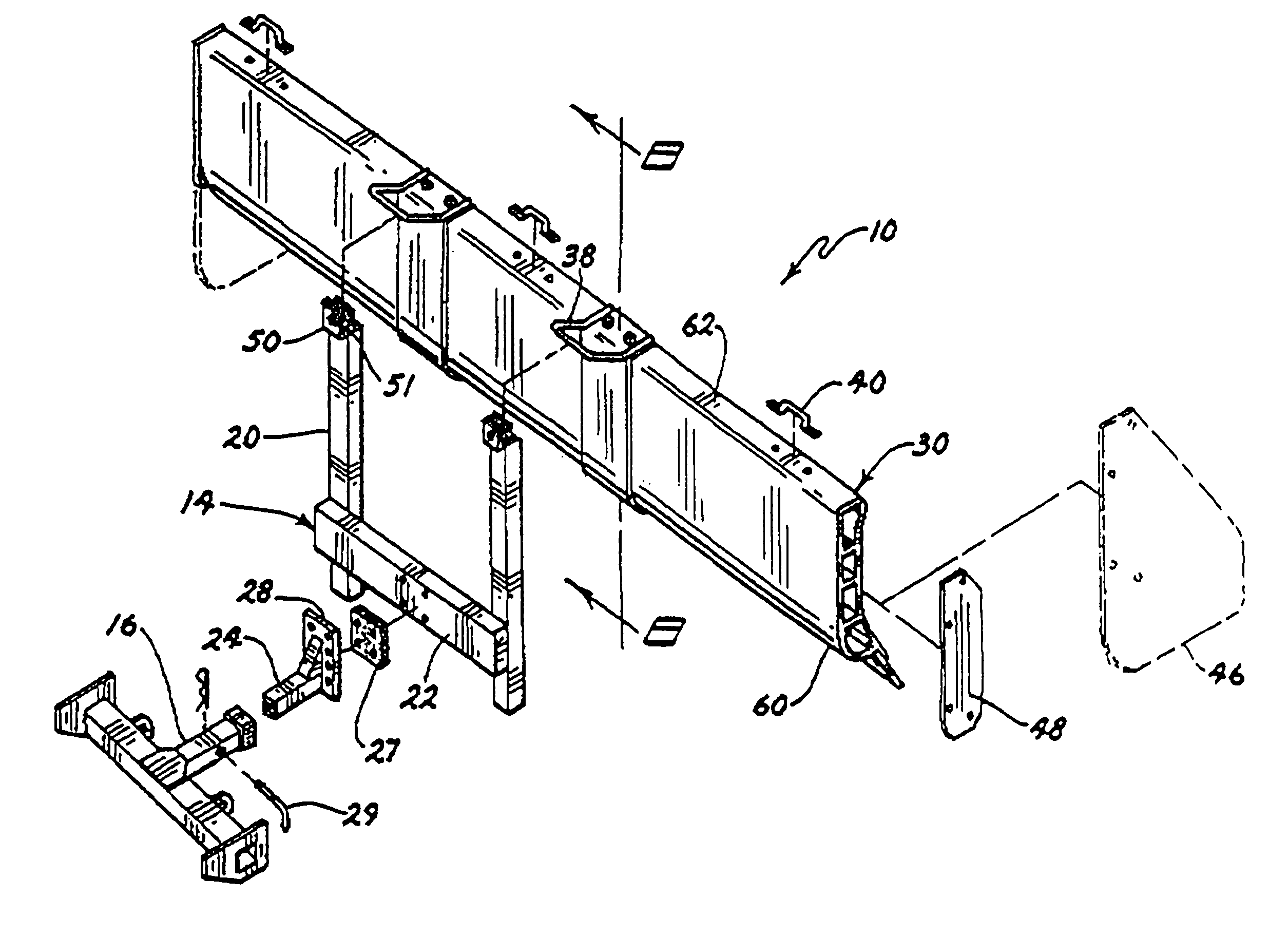 Self-adjusting snow plow