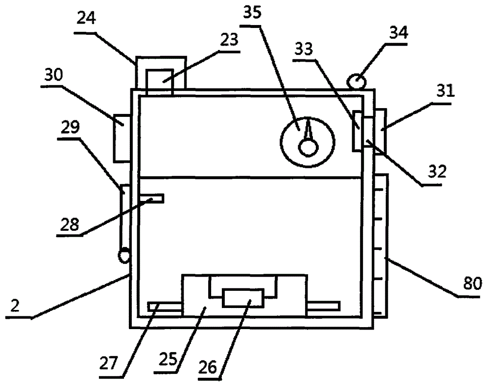 Concentration-adjustable type anesthesia device for anesthesia department