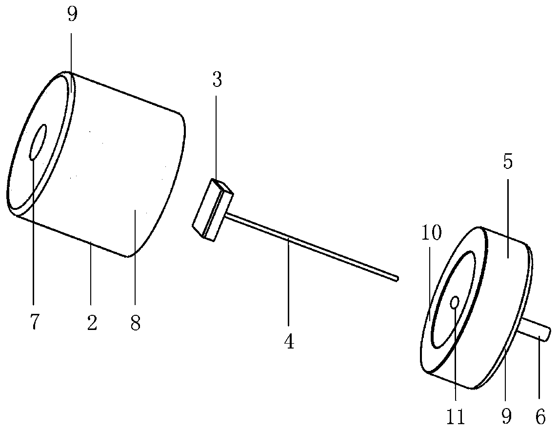 A fiber-optic ultra-high temperature pressure sensor with temperature compensation function