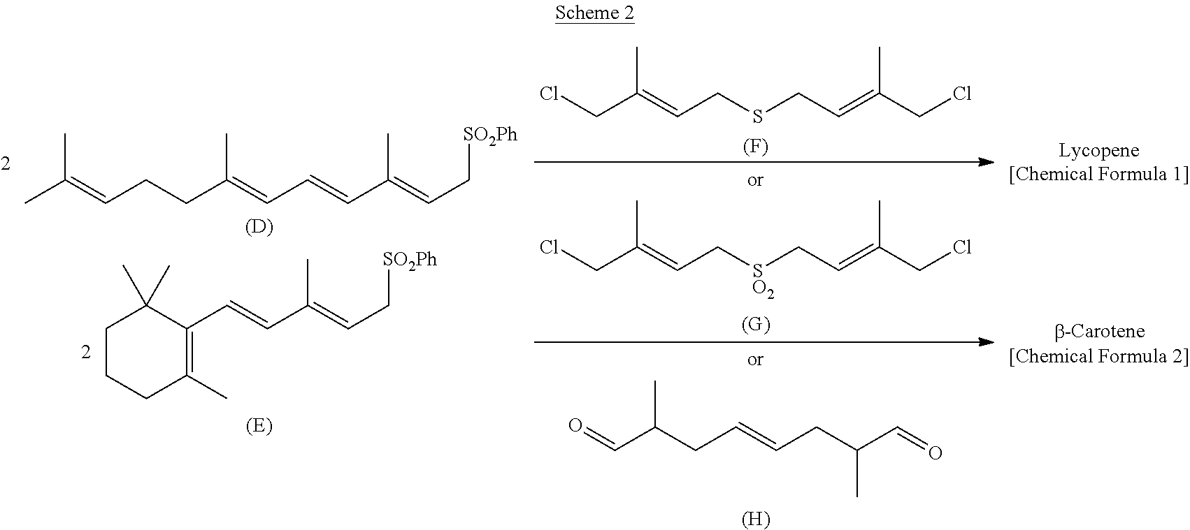 Dialdehyde compound, preparation method thereof, and synthetic method of carotenoids using the same