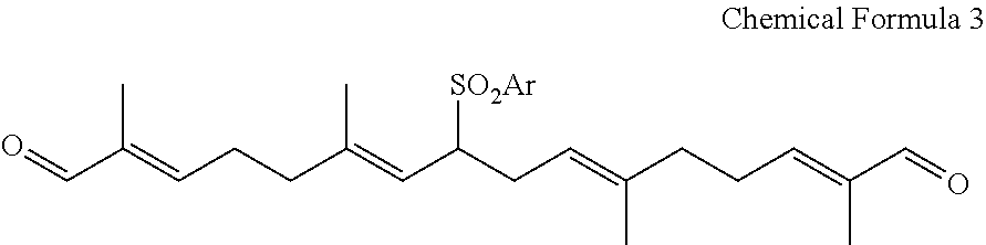 Dialdehyde compound, preparation method thereof, and synthetic method of carotenoids using the same