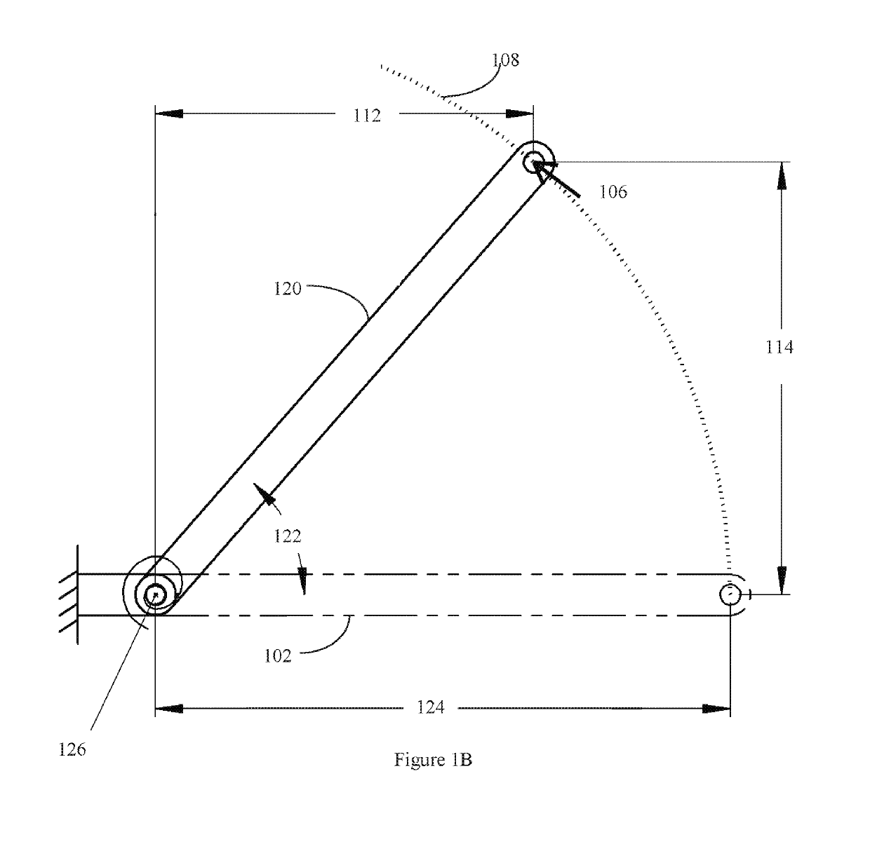 Linear bi-stable compliant crank-slider-mechanism