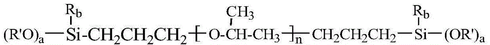 Nail-free glue and preparation method thereof