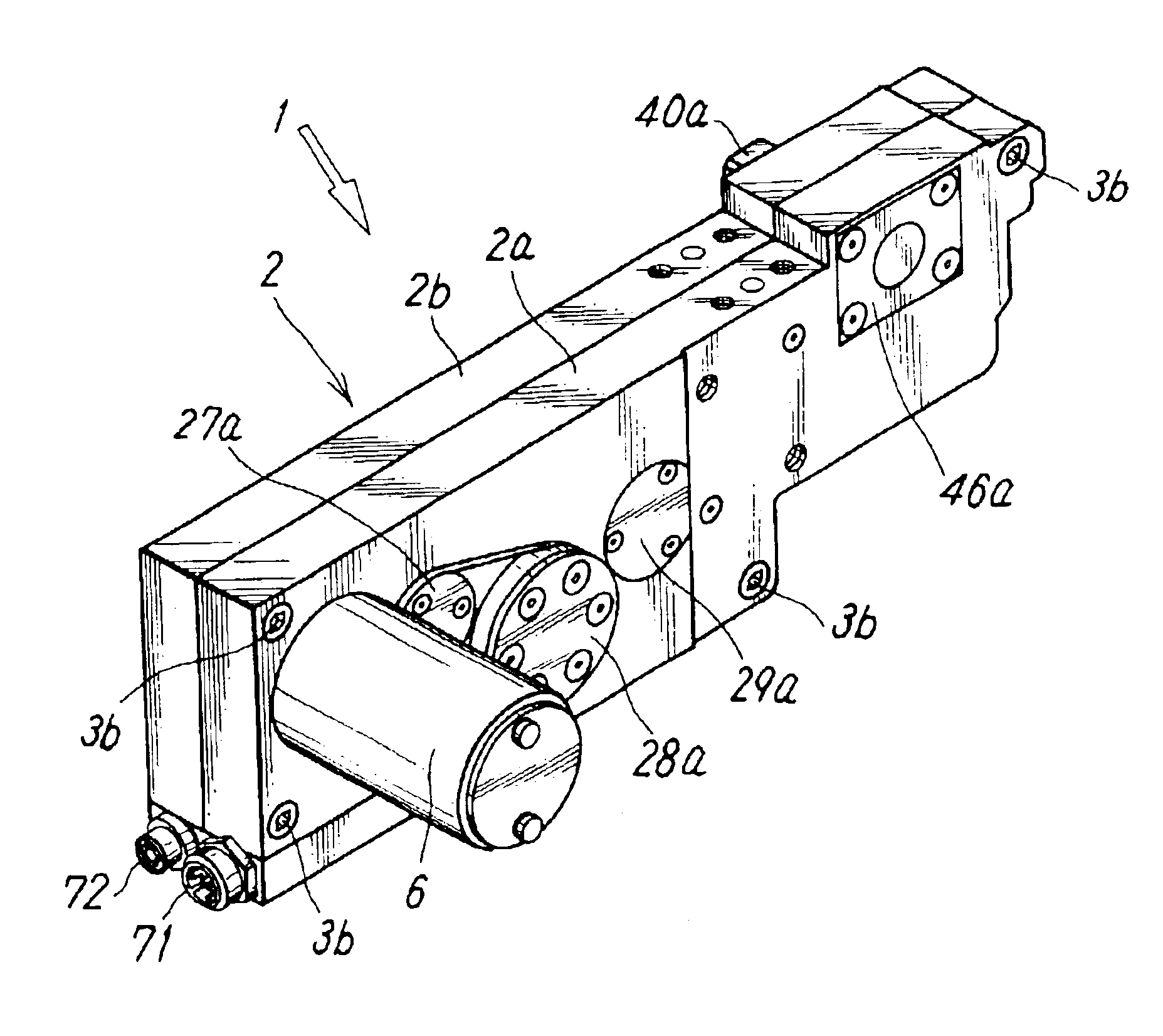 Electric clamping device