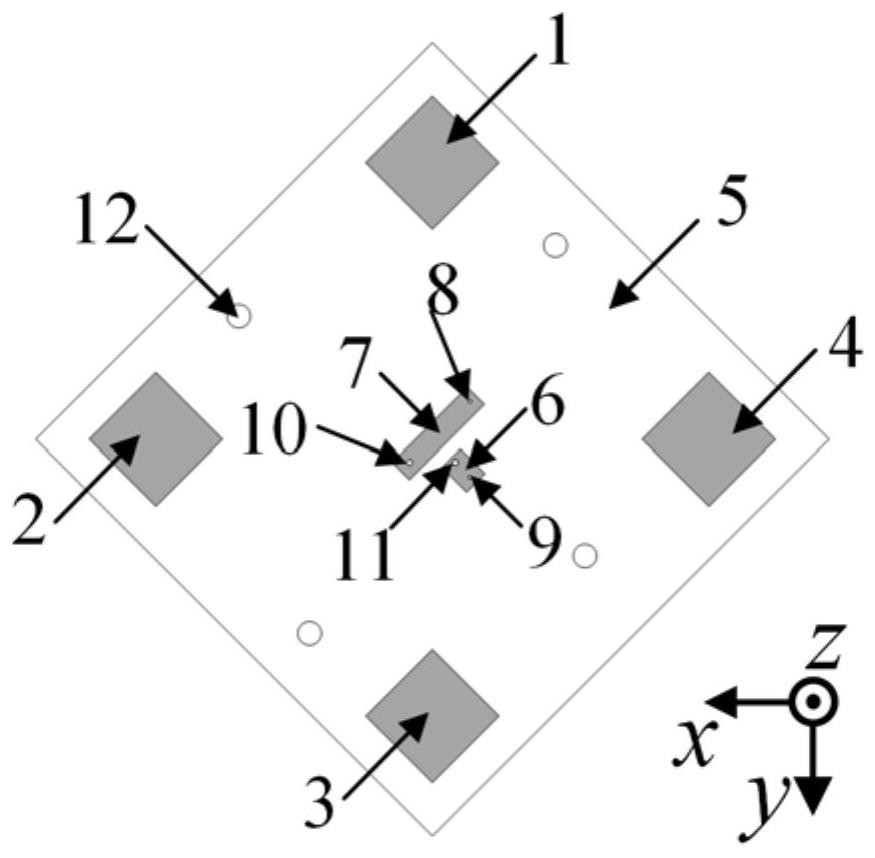 Novel low-profile dual-polarization base station antenna