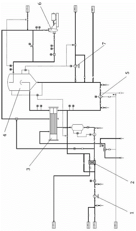 Continuous sodium acetate evaporation crystallization system and continuous sodium acetate evaporation crystallization method