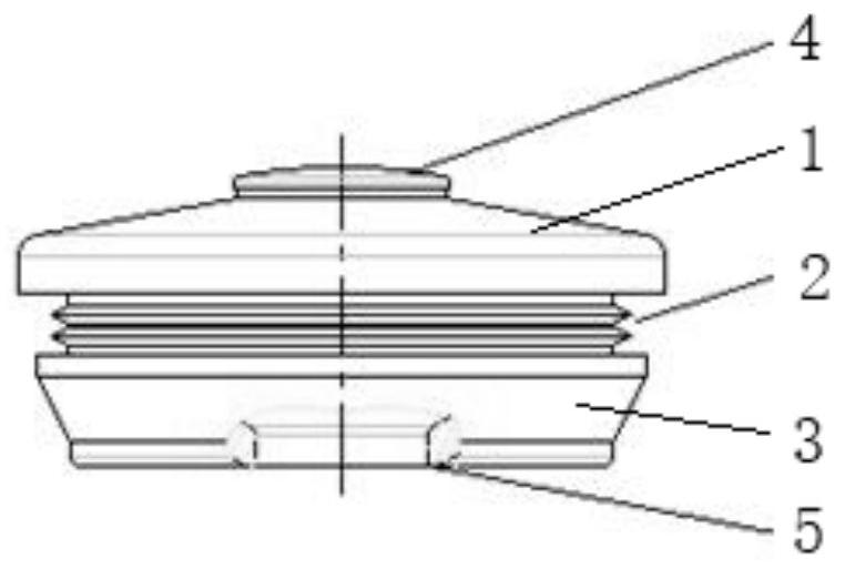 Cabinet cable sealing joint