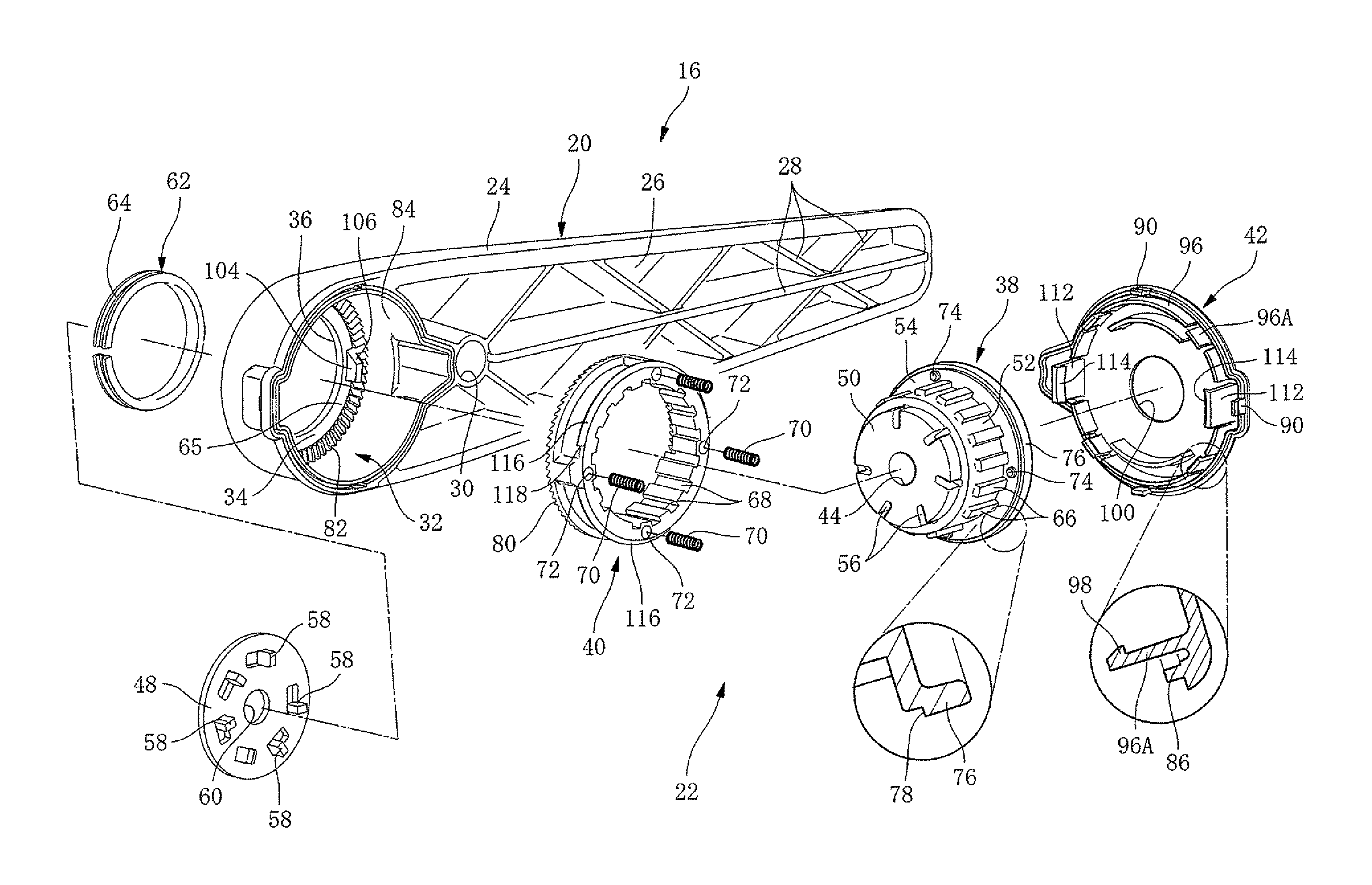 Armrest device