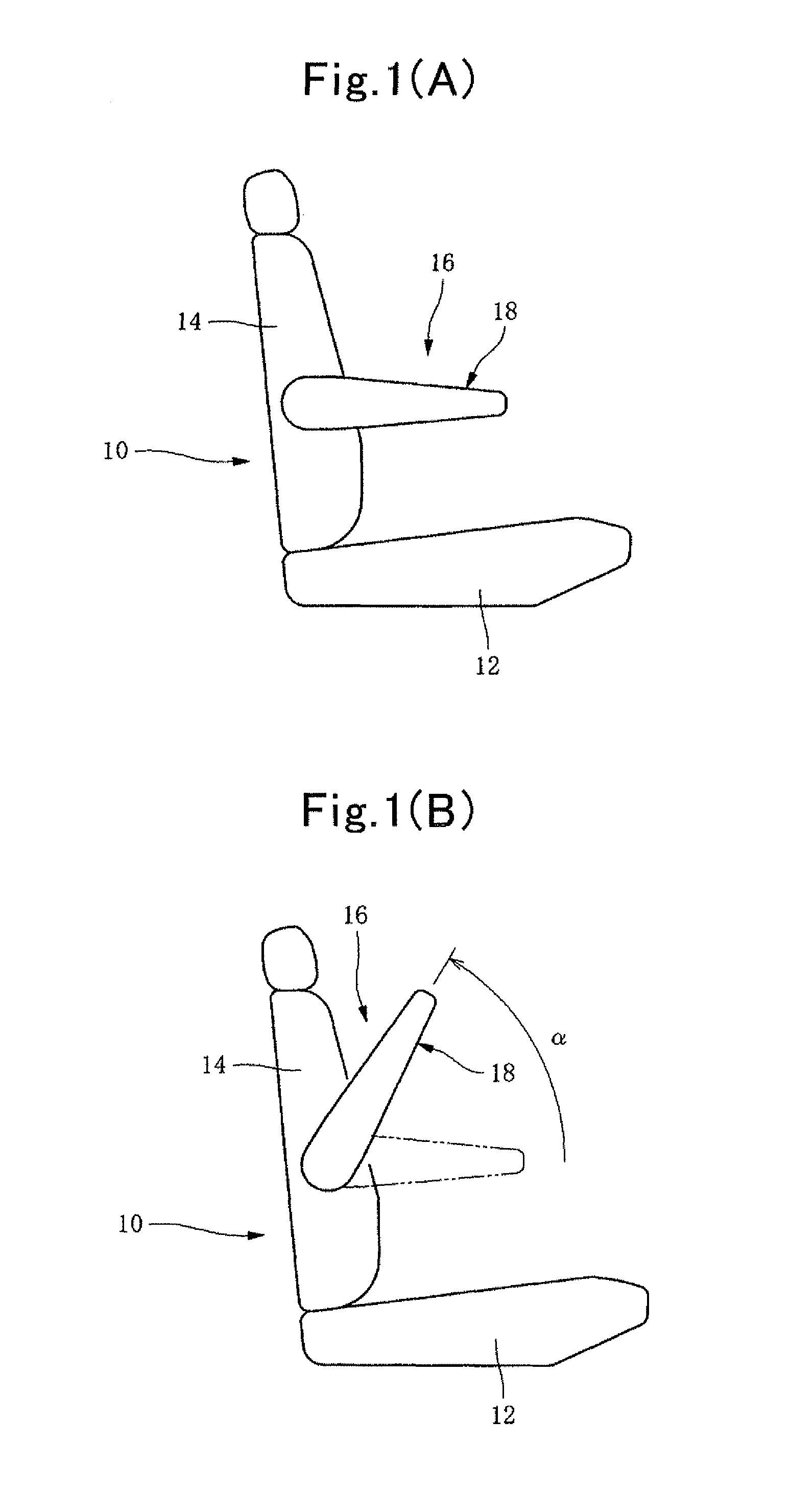 Armrest device