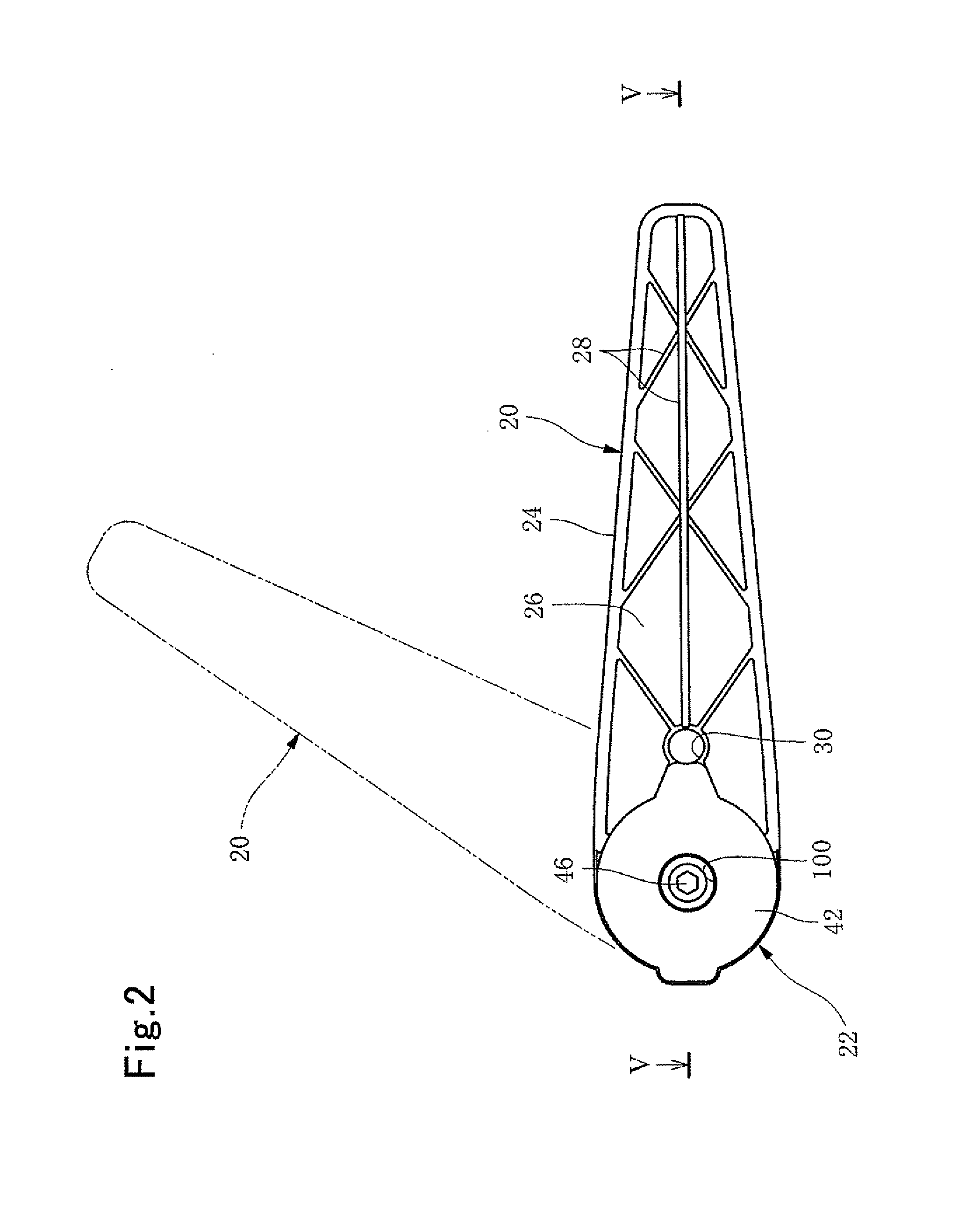 Armrest device