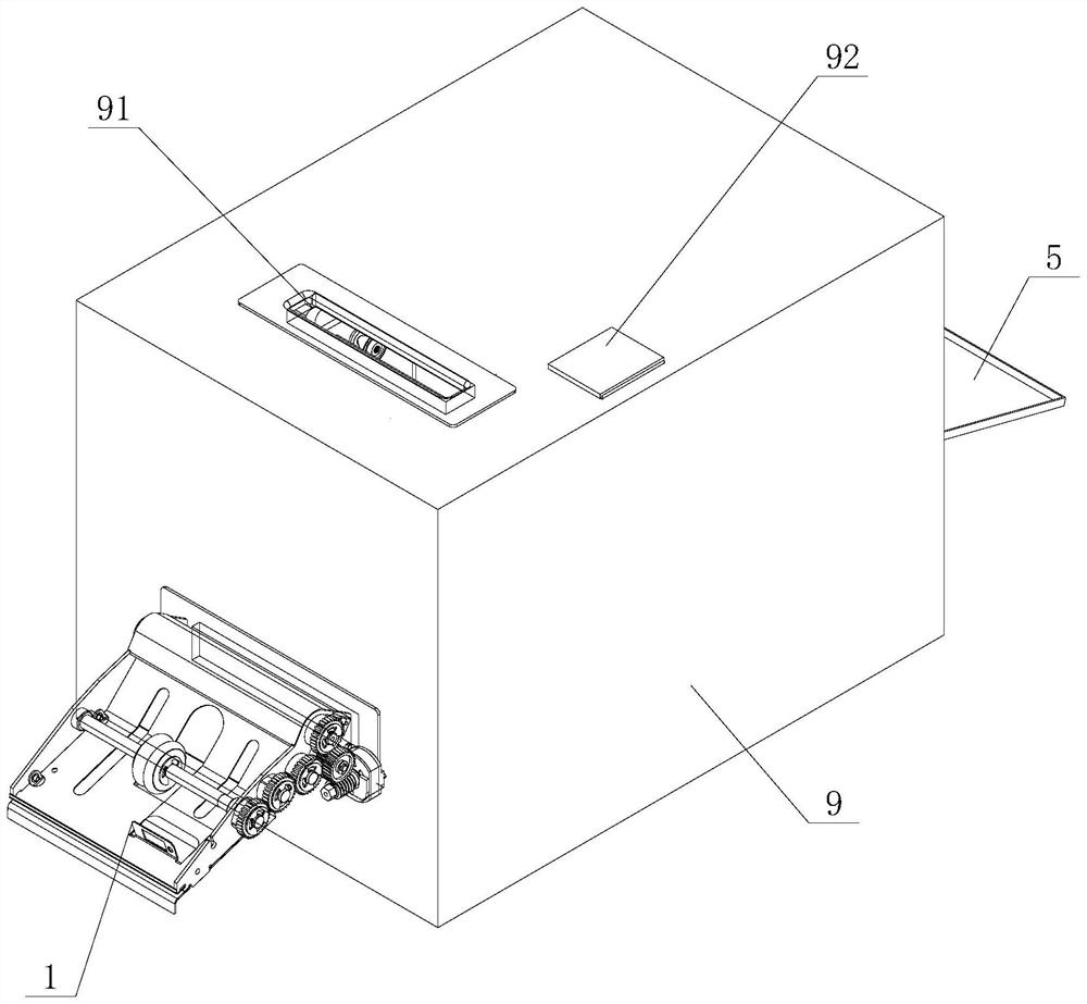 Waste paper regeneration device and paper making method thereof