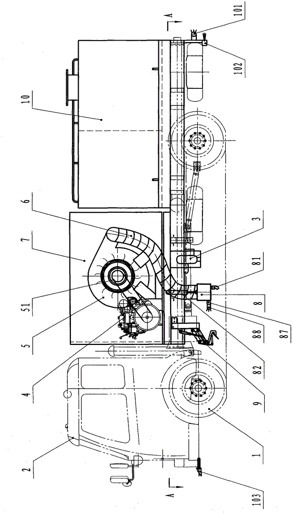 multifunctional snow blower