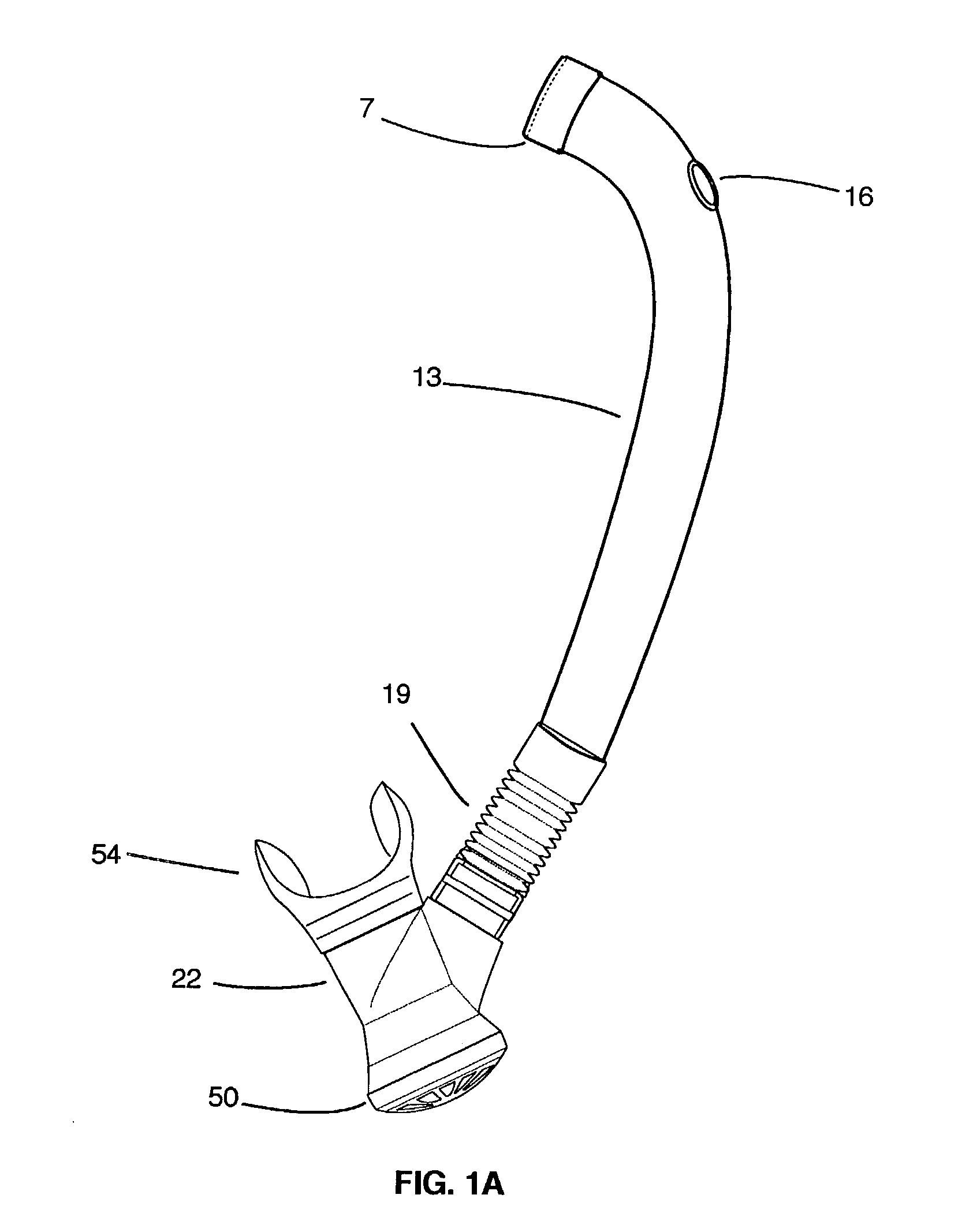 Underwater breathing devices and methods