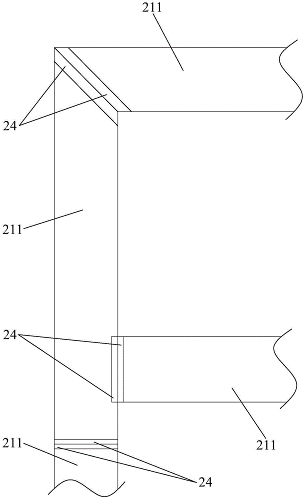 Construction methods for building combined buildings