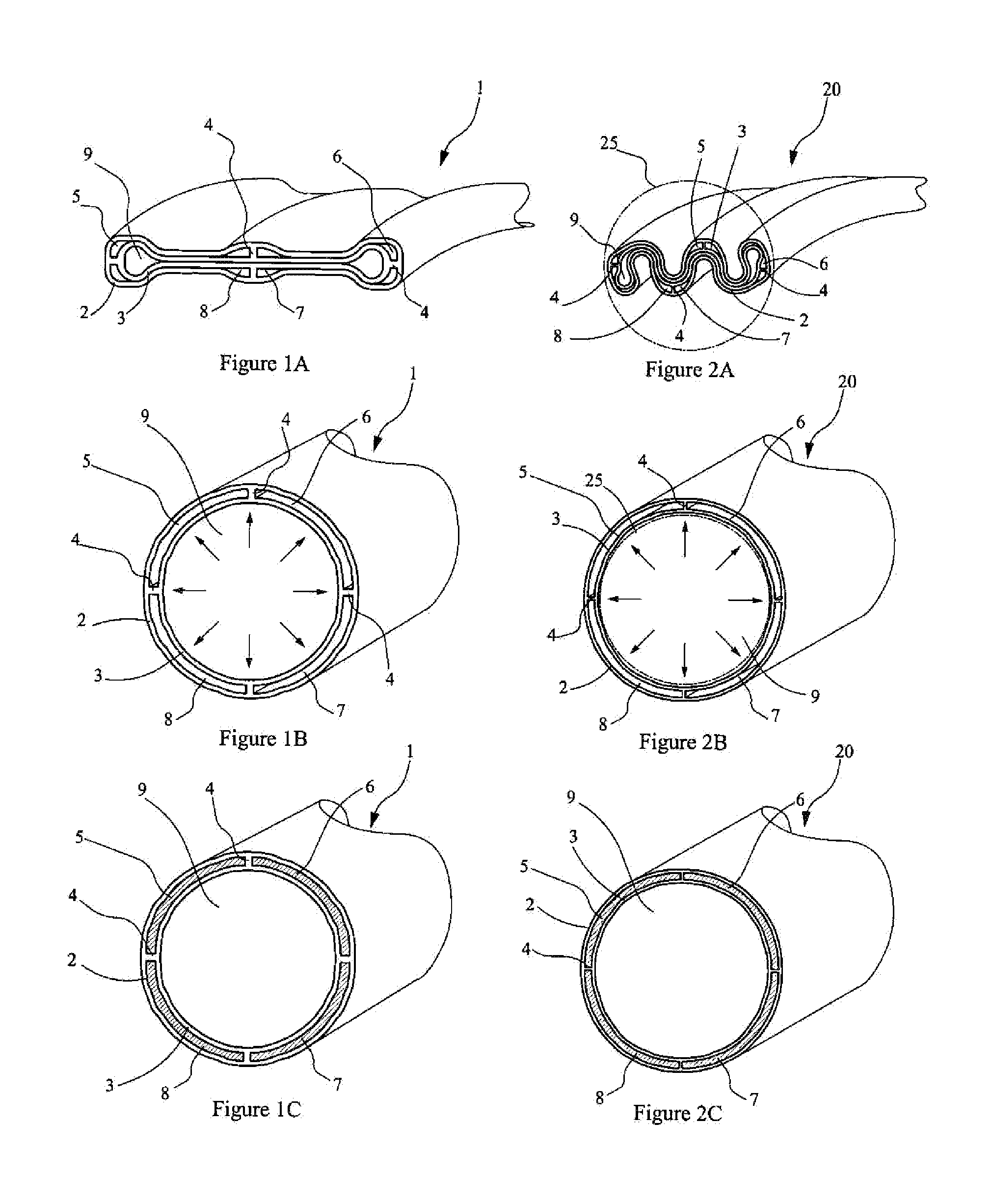 Foldable Composite Tubular Structure