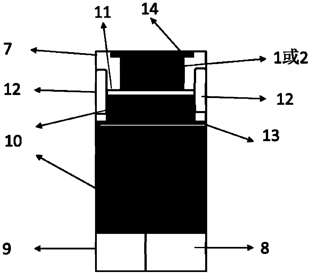 Cutterhead-built-in focusing type electrical method water detection system and method carried on shield tunneling machine