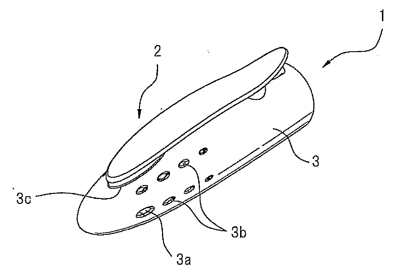 Cap for writing material, clip for writing material, and writing material