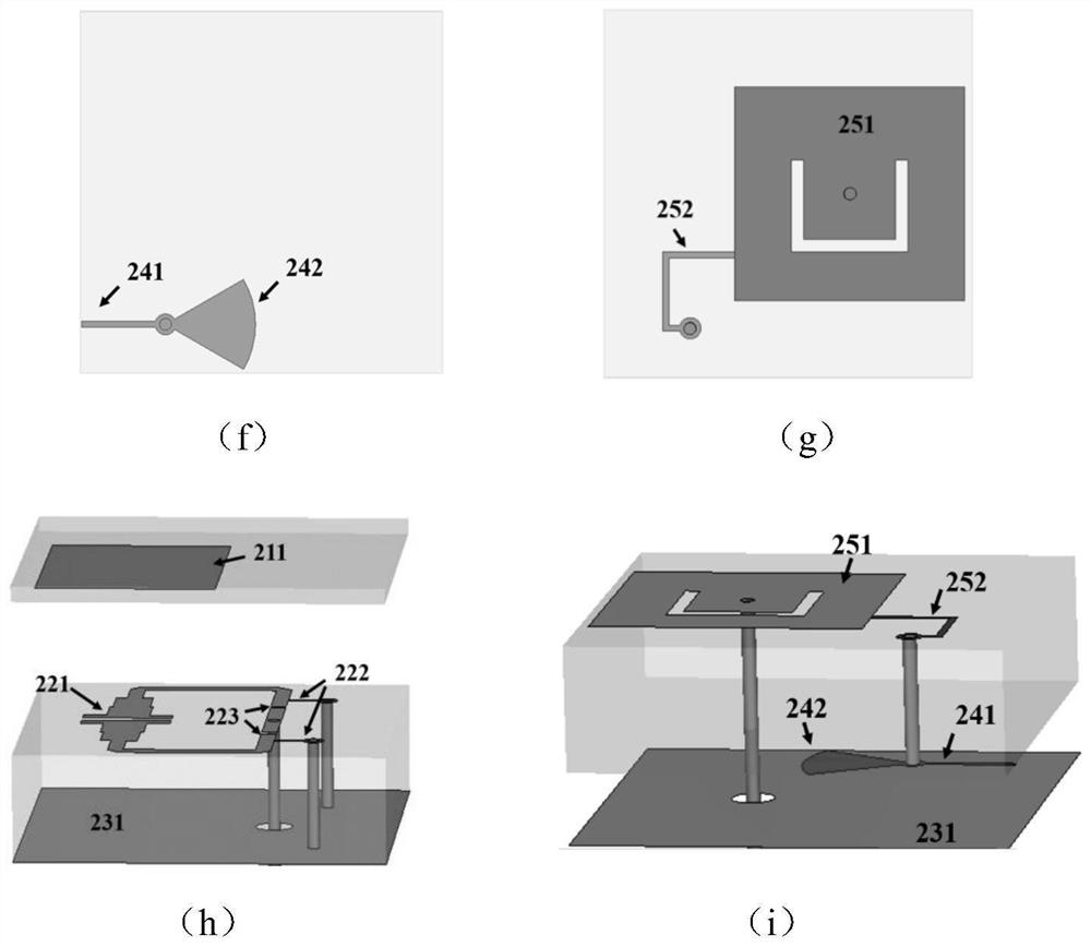 A Novel Transmissive Phased Array Antenna Based on Improved L-shaped Probe Feed Structure