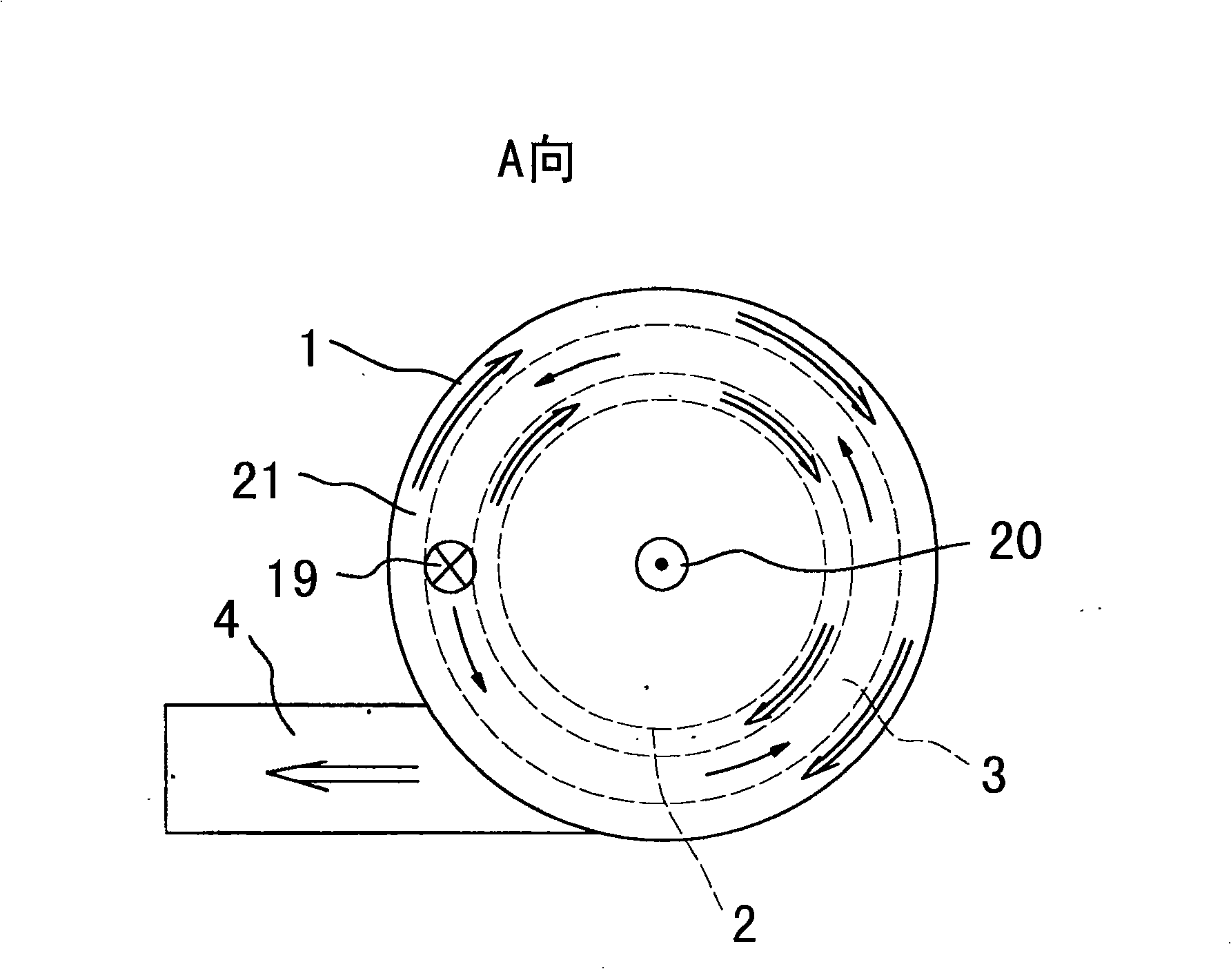 Double helix water stream barrel type high-efficiency coolers