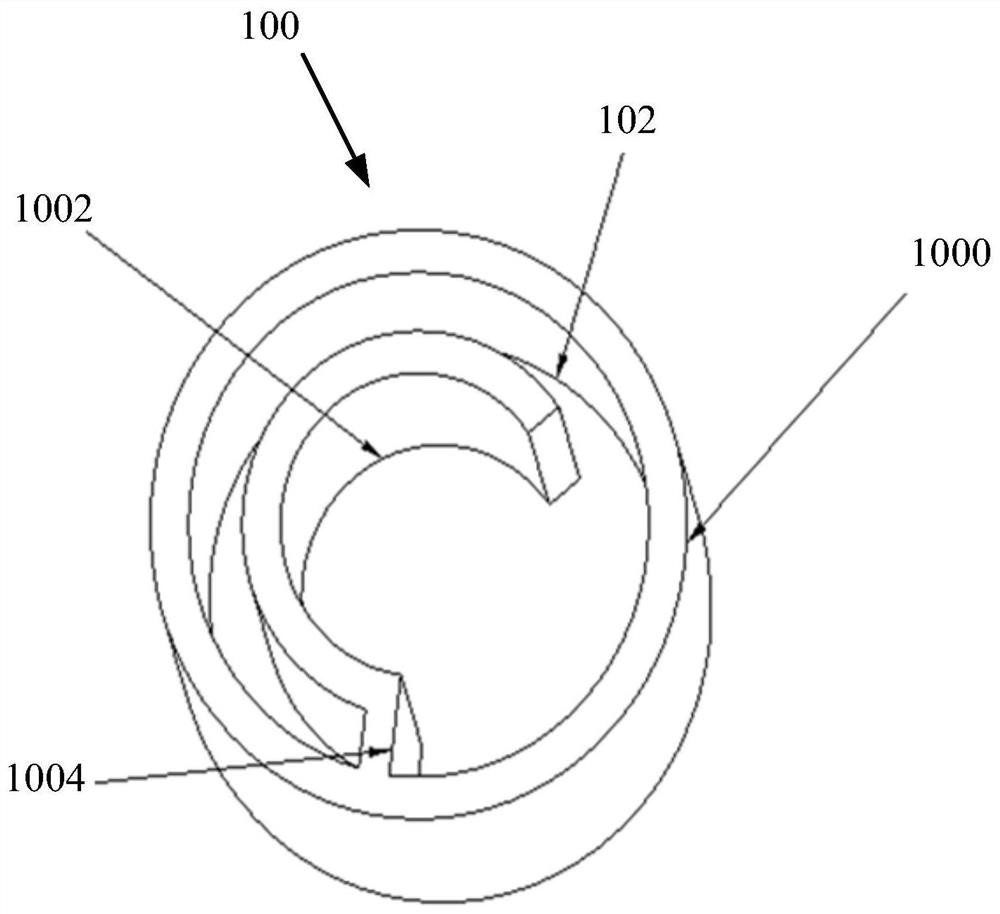 Damping hinge, folding mechanism and electronic equipment