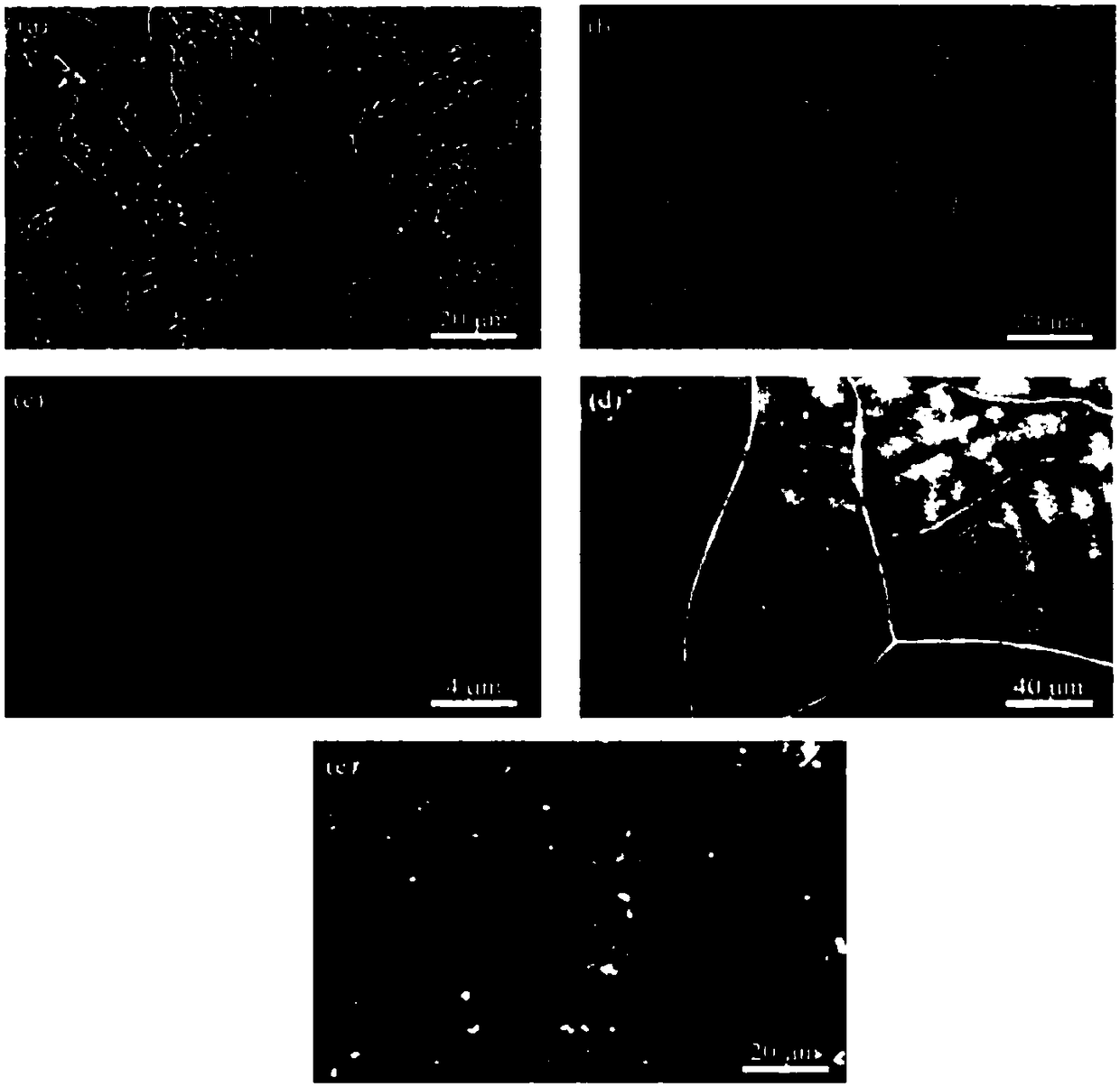 High-strength refractory six-element high-entropy alloy CoCrFeNiVAlx and preparation method thereof