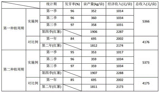 Sorghum planting method