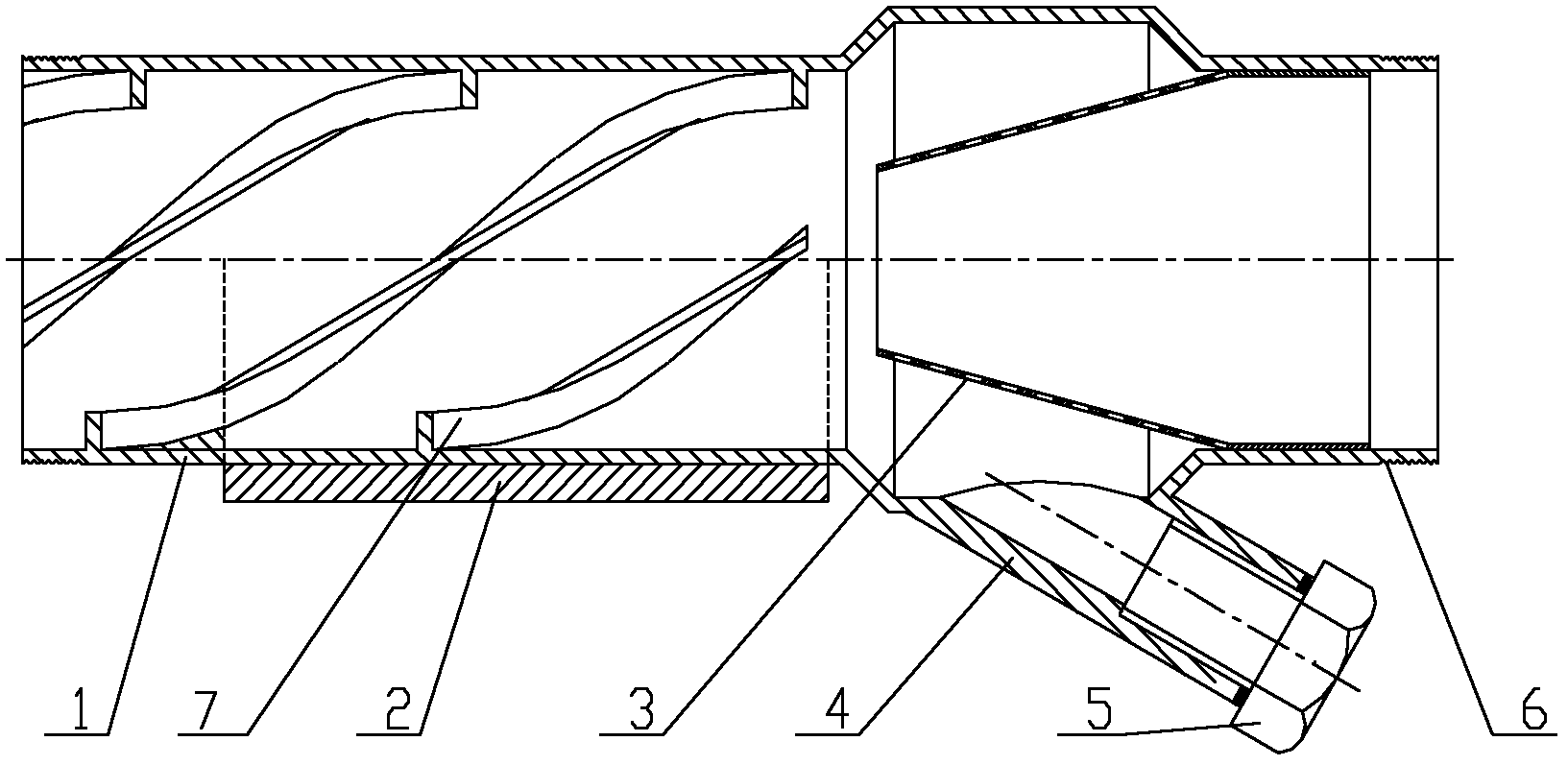 Centrifugal magnetic filter