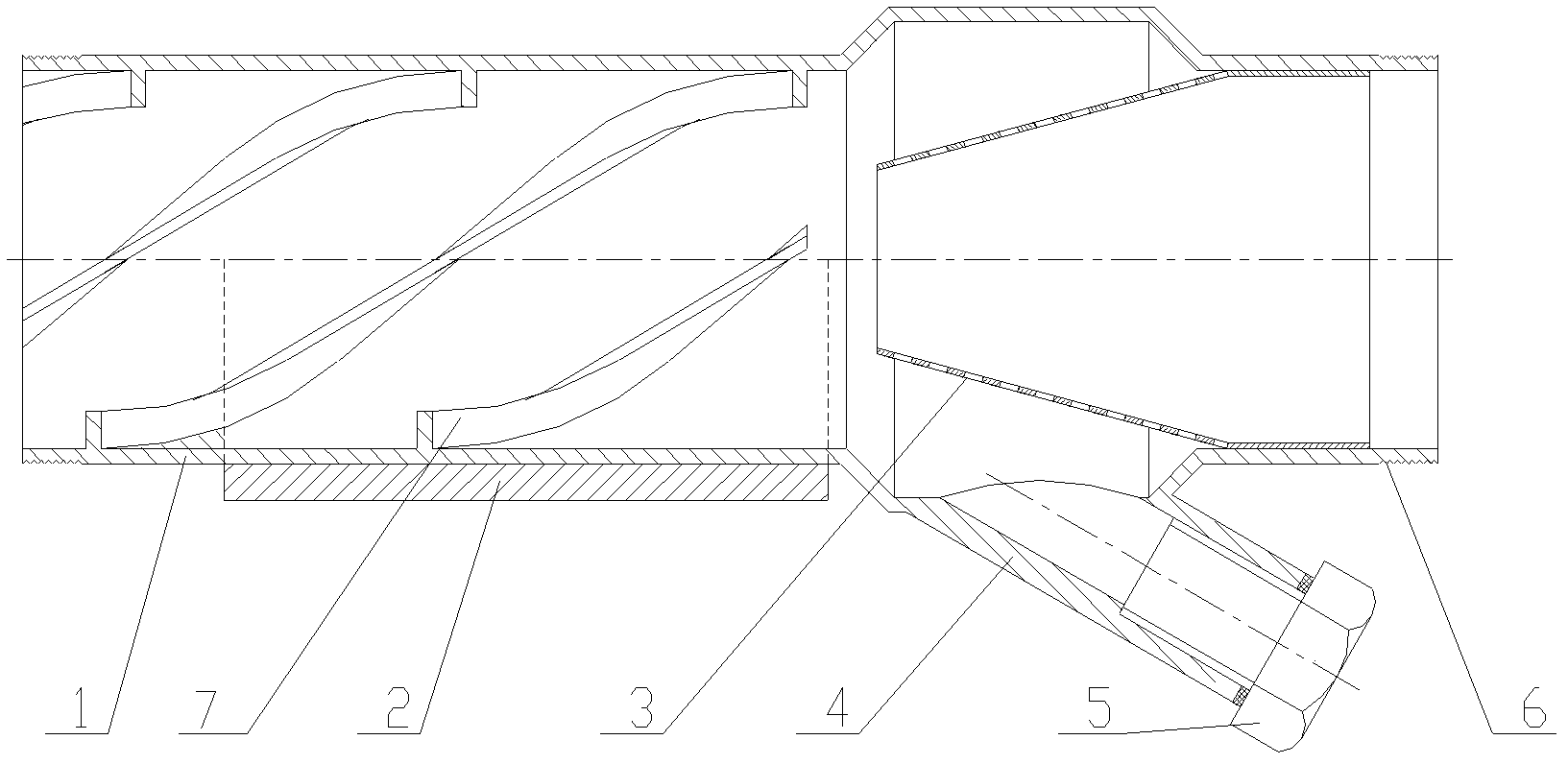 Centrifugal magnetic filter