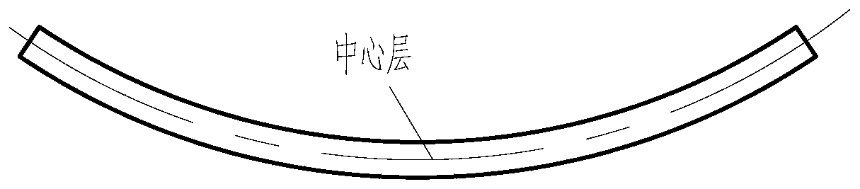 Forming method of spatial curved surface protective plate with internal and external bidirectional stiffener