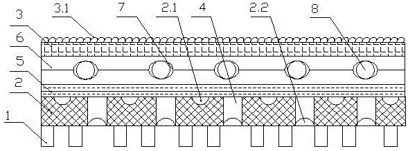 Antibacterial and flexible fabric without being printed or dyed